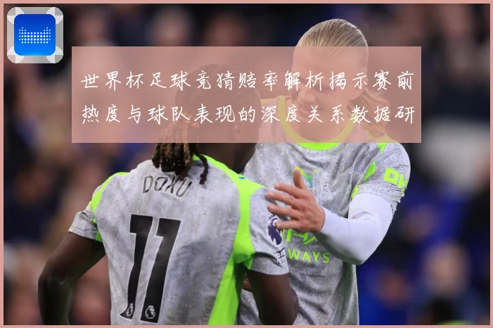 世界杯足球竞猜赔率解析揭示赛前热度与球队表现的深度关系数据研判